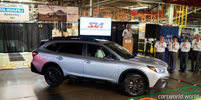 Subaru Retira La Producción Canadiense De Estados Unidos A Medida Que Los Aranceles De Trump Asestan Un Duro Golpe | Carscoops